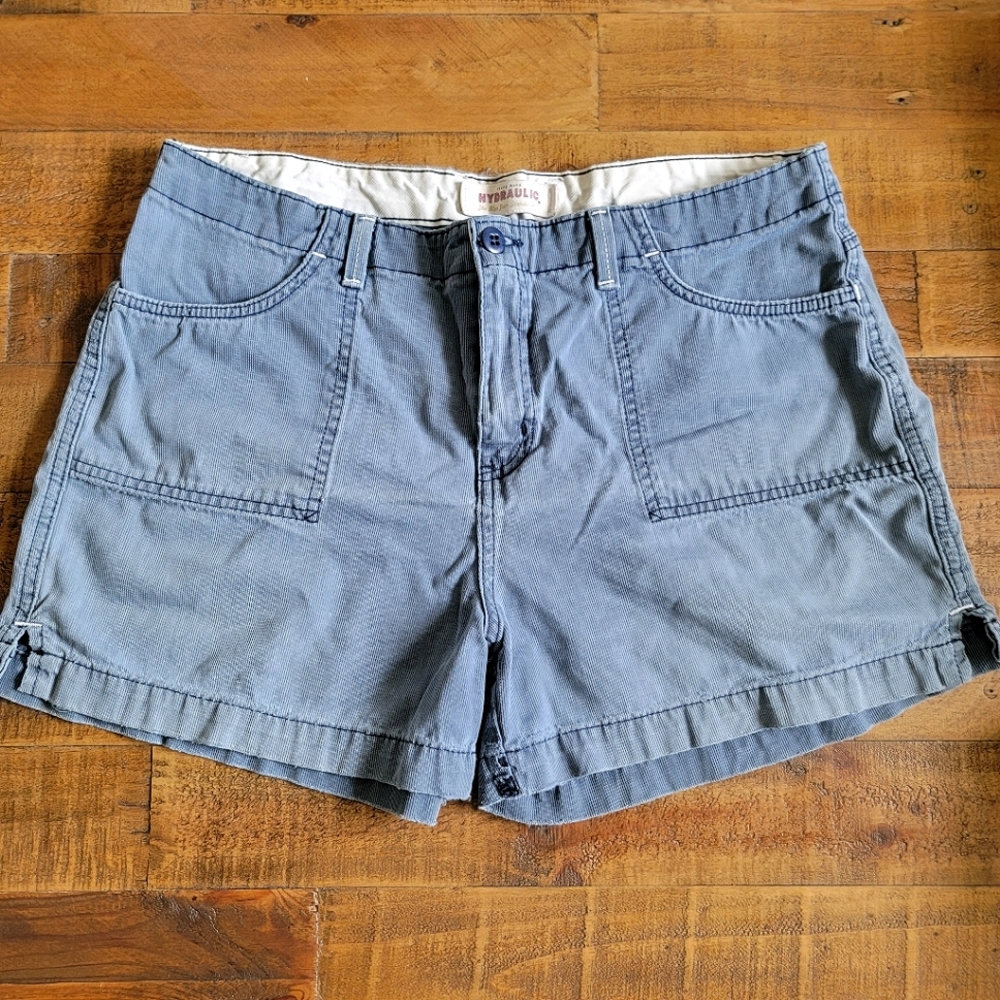 Hydraulic Gray-Blue Shorts
